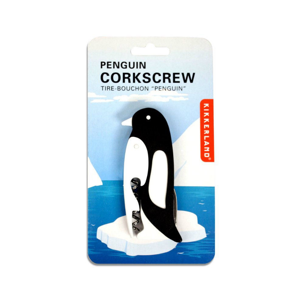 Abridor De Vinho - Pinguim