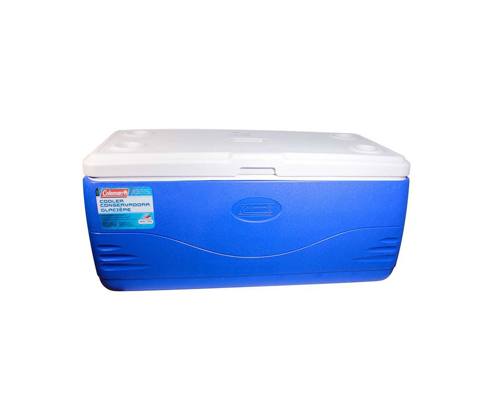 Caixa Termica 150(qt) 142 Lts - Azul - Coleman