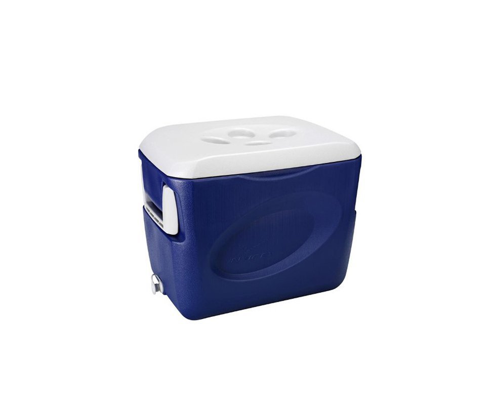 Caixa Termica 45l Com Alça - Azul - Invicta