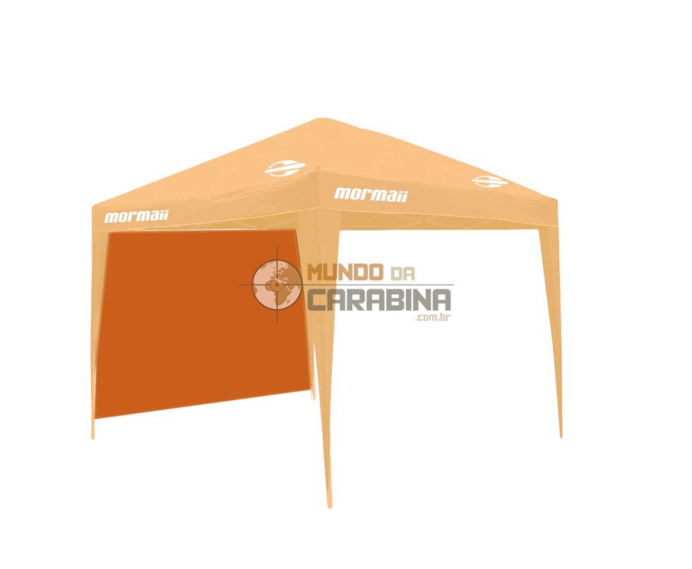 Parede Gazebo Shade - Mormaii - Laranja