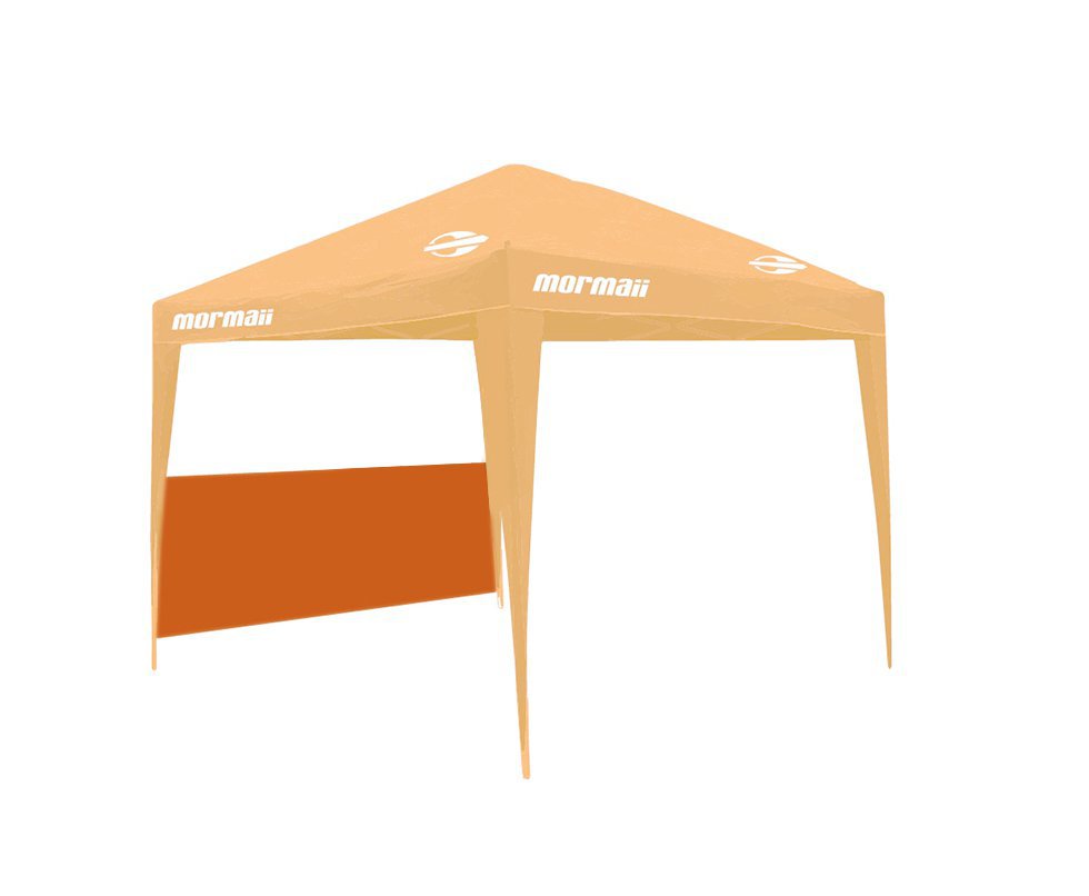Meia Parede Gazebo Shade - Mormaii - Laranja