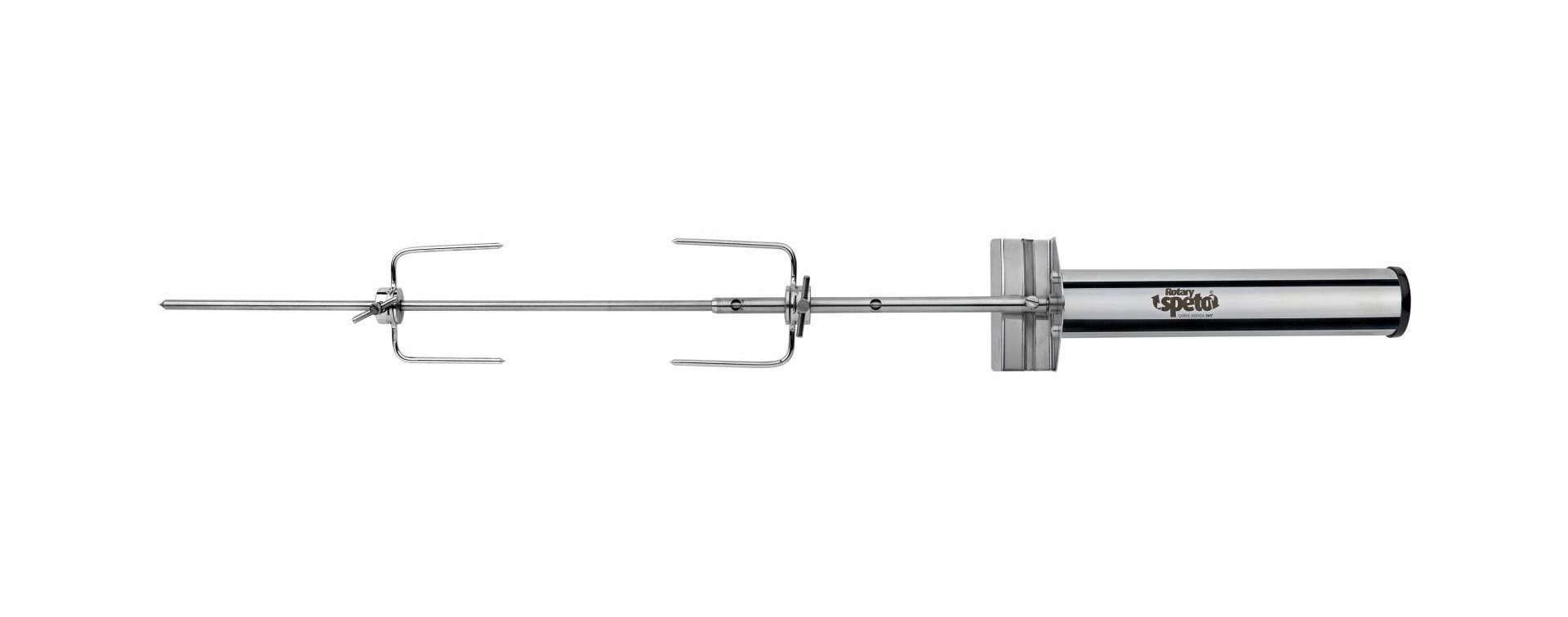 Espeto Giratório Inox E Pilha - Rotary Speto