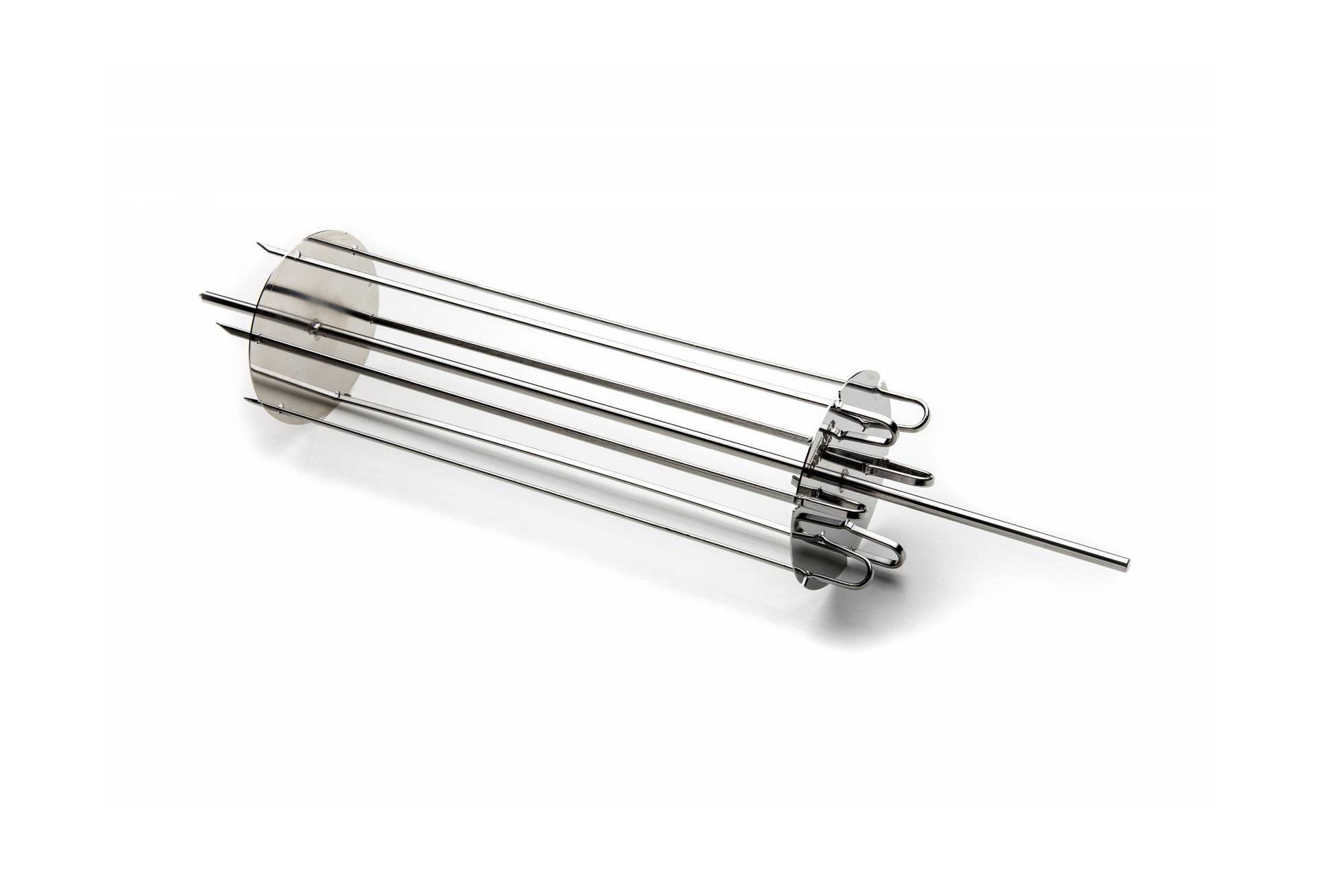Carrossel De Espetinhos Para Espeto Giratório - Rotary Speto