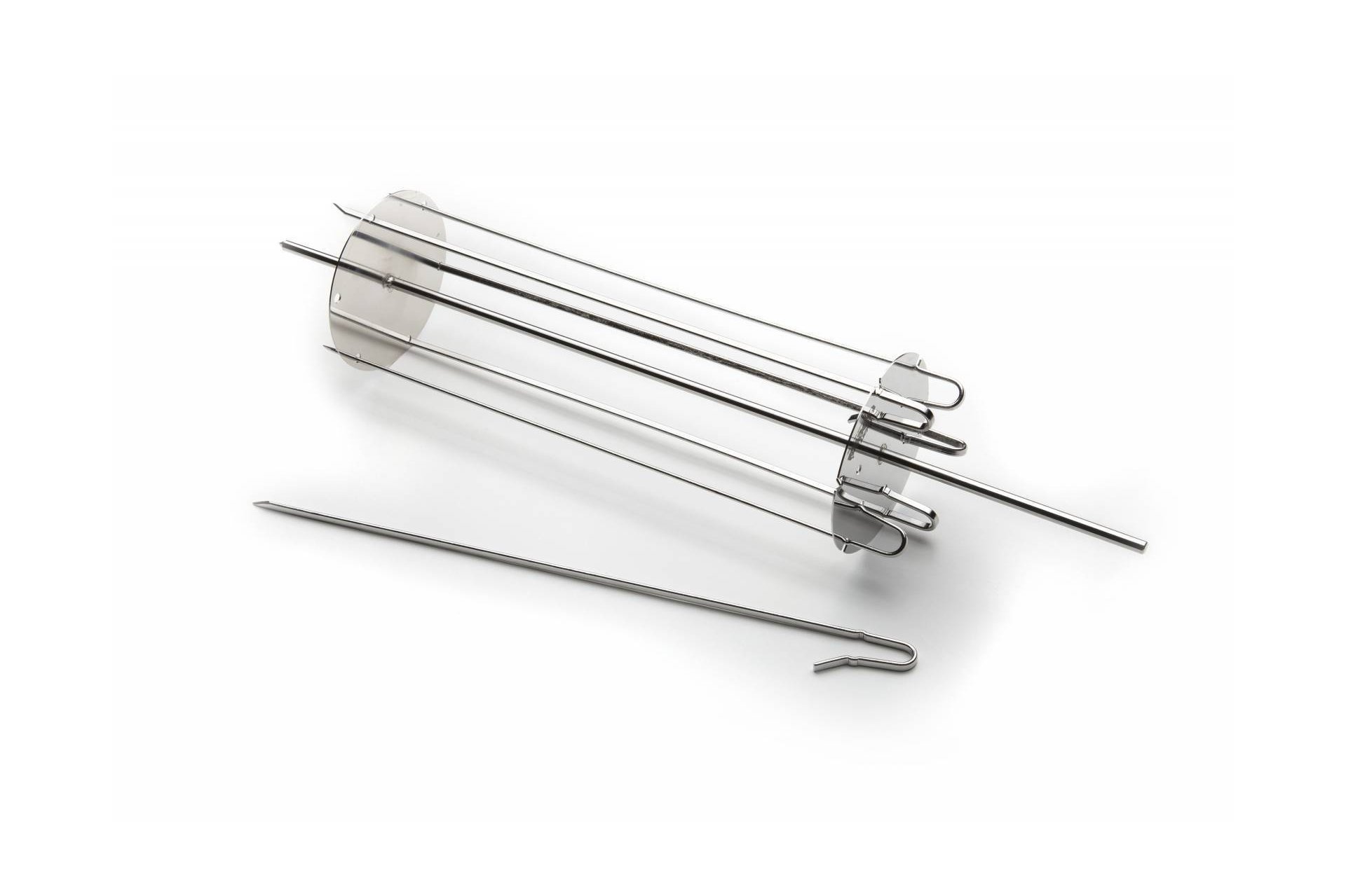 Carrossel De Espetinhos Para Espeto Giratório - Rotary Speto