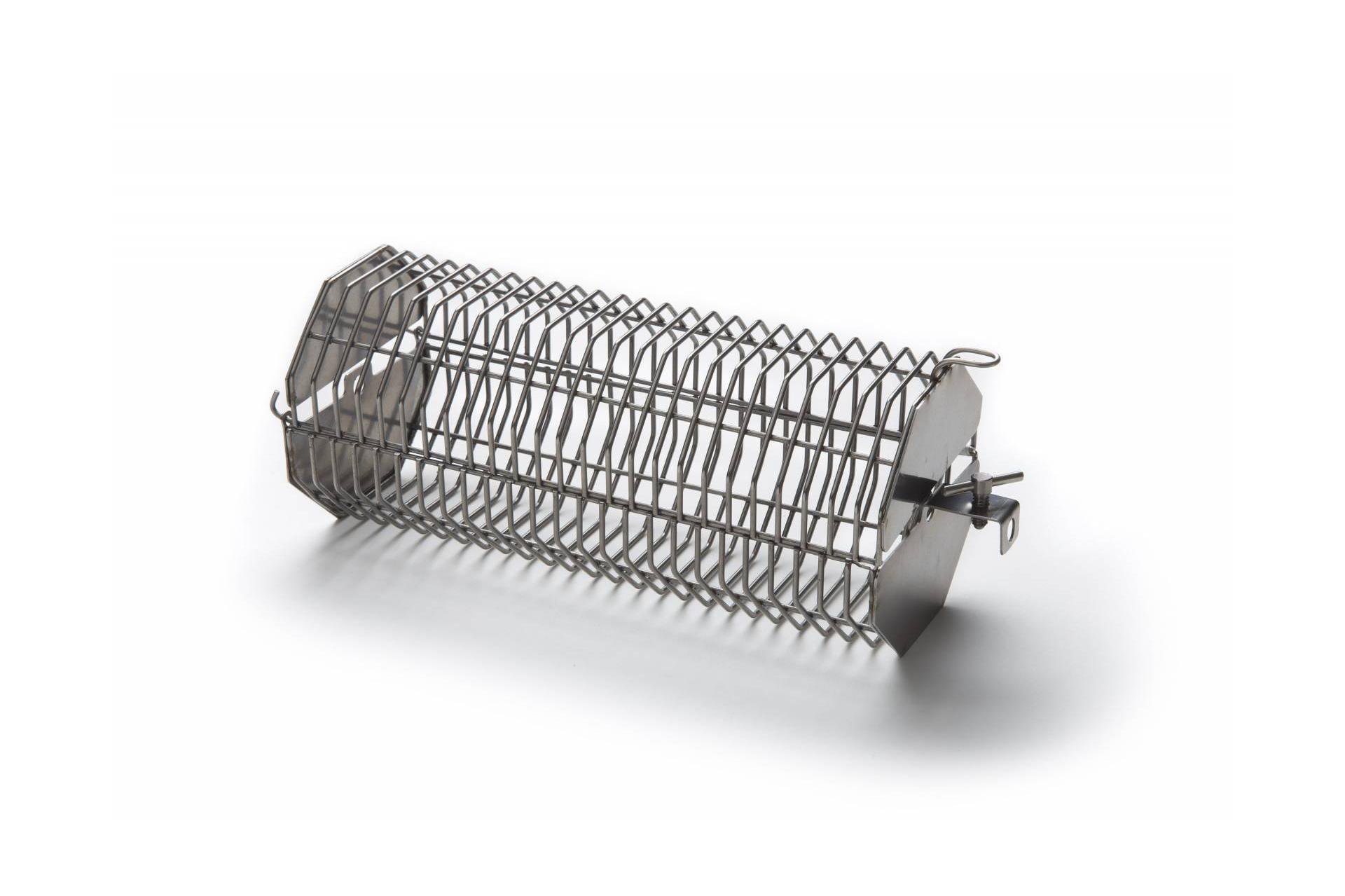 Cesto Petiscos I Aramado Para Espeto Giratório - Rotary Speto