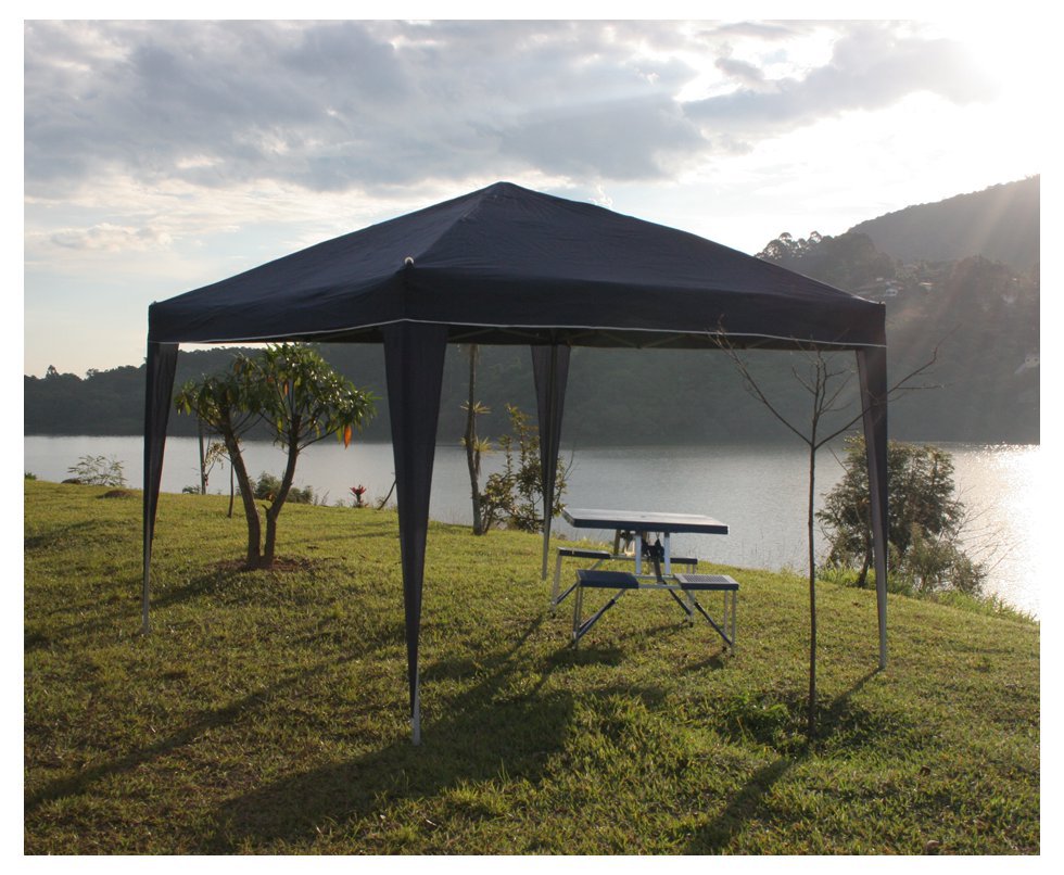 Gazebo Articulado Mixx Azul - Nautika