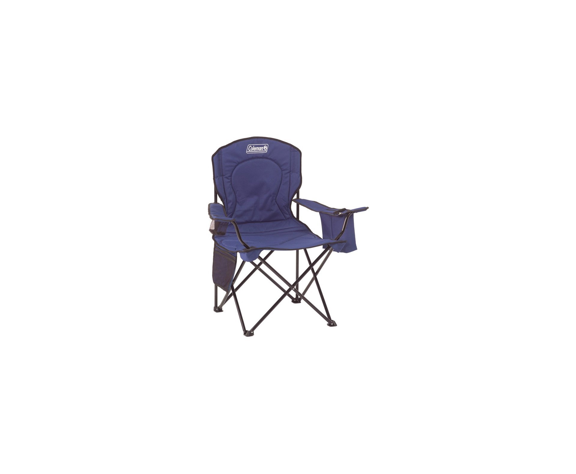 Cadeira Dobravel Com Cooler Azul - Coleman
