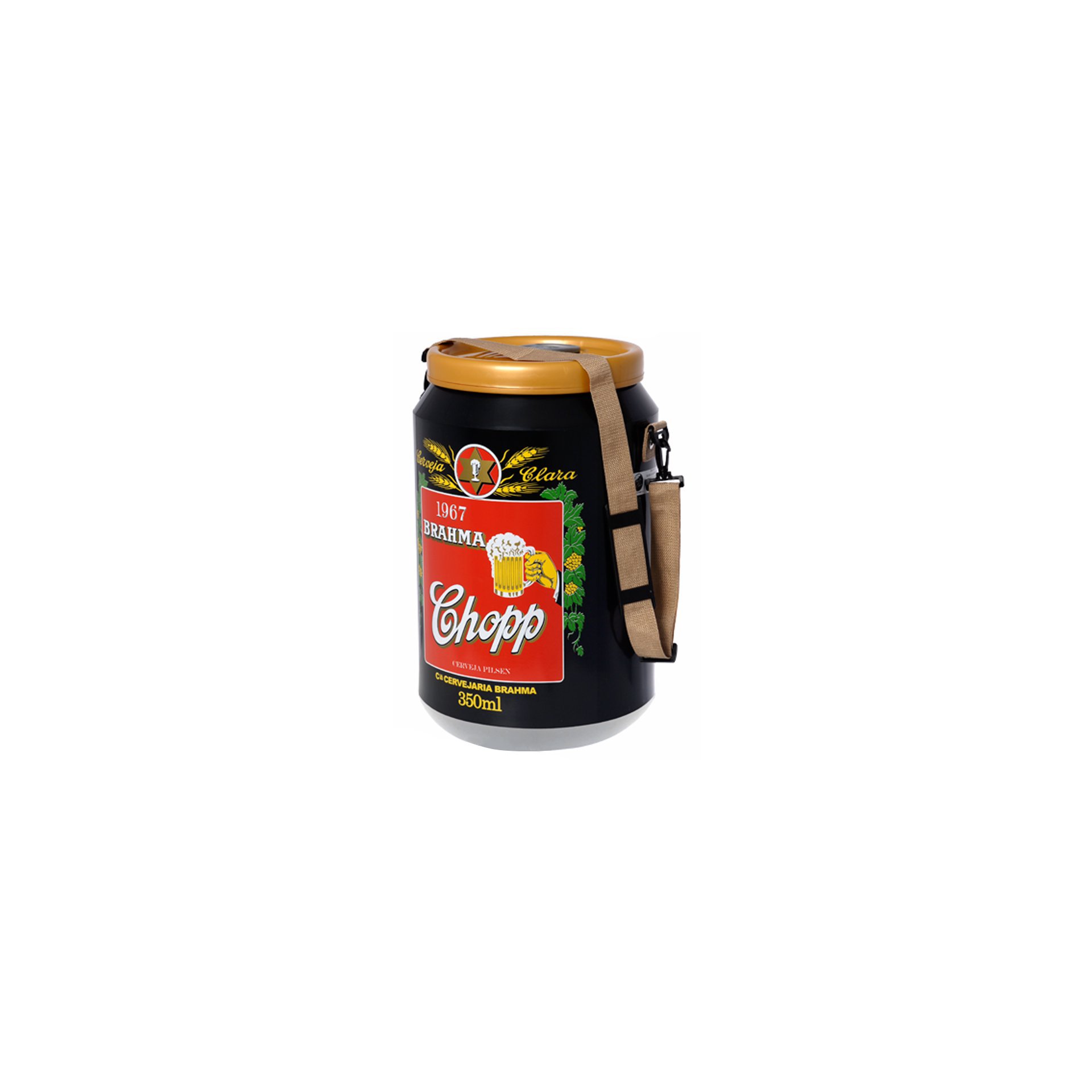 Cooler Brahma Edição Histórica 1967 - 24 Latas - Doctor Cooler