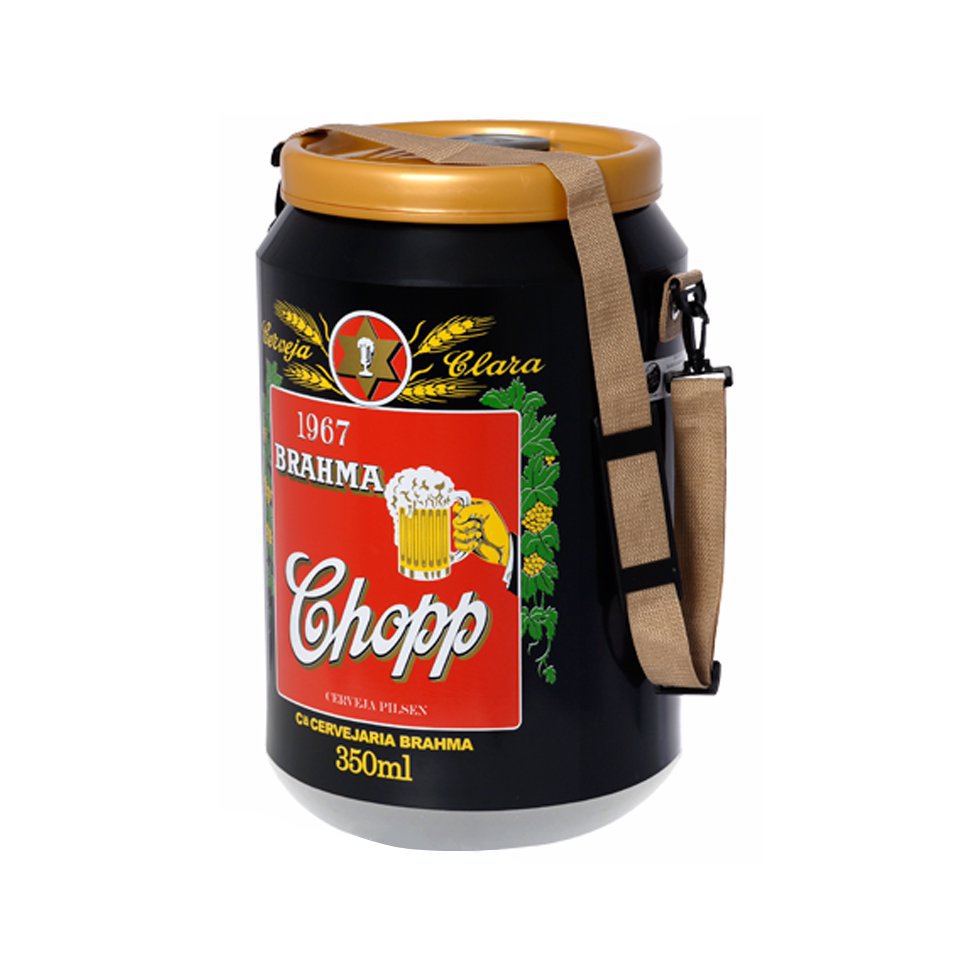 Cooler Brahma Edição Histórica 1967 - 24 Latas - Doctor Cooler