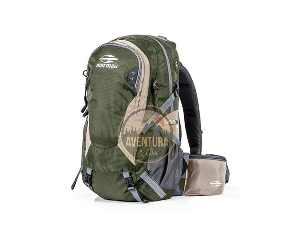 Mochila Camping Mormaii Native 30l - Verde