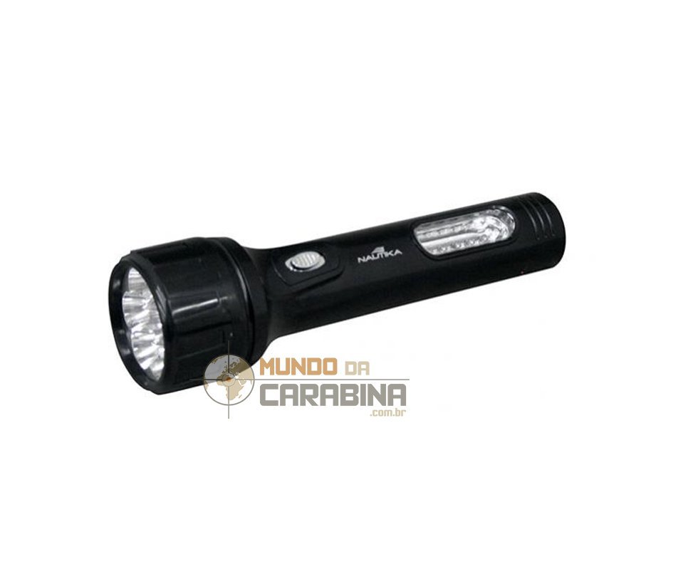 Lanterna De Mão Recarregável Luxor - Nautika