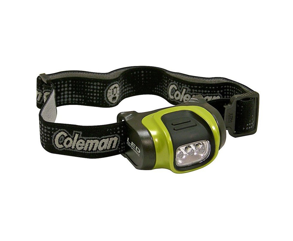 Lanterna De Cabeça Led Axis - Verde Coleman