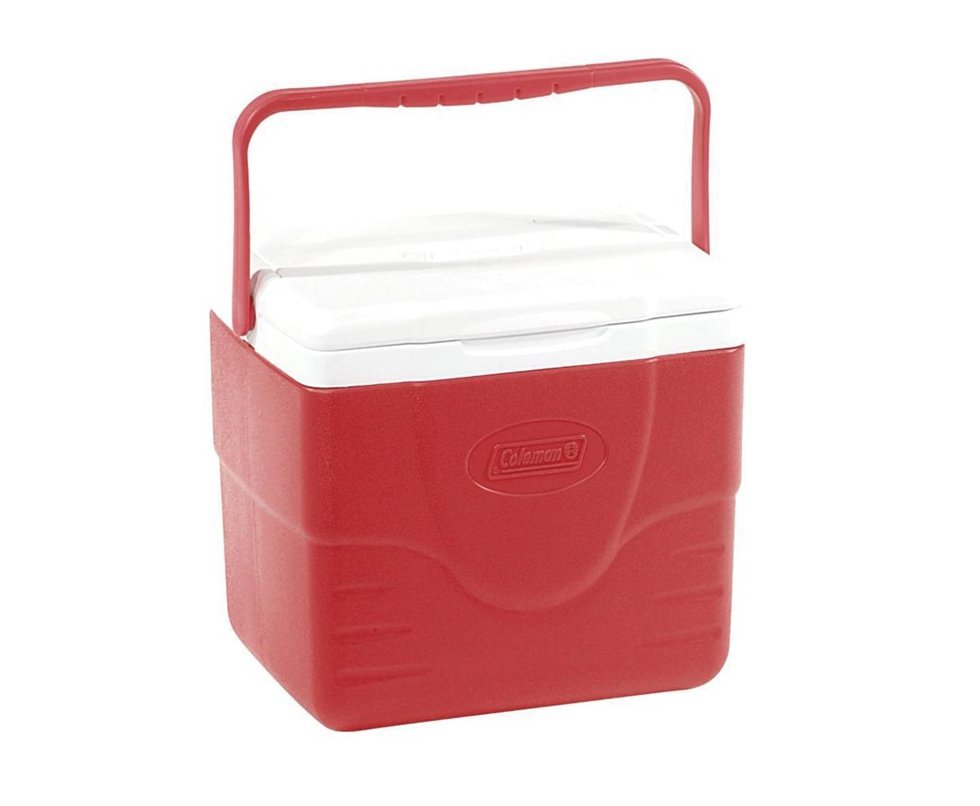 Caixa Térmica 9qt 8,5 Litros - Vermelha - Coleman