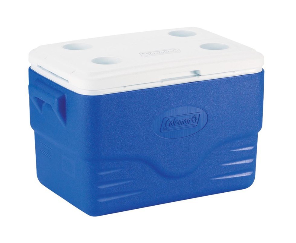 Caixa Térmica 34 Litros Azul - Coleman