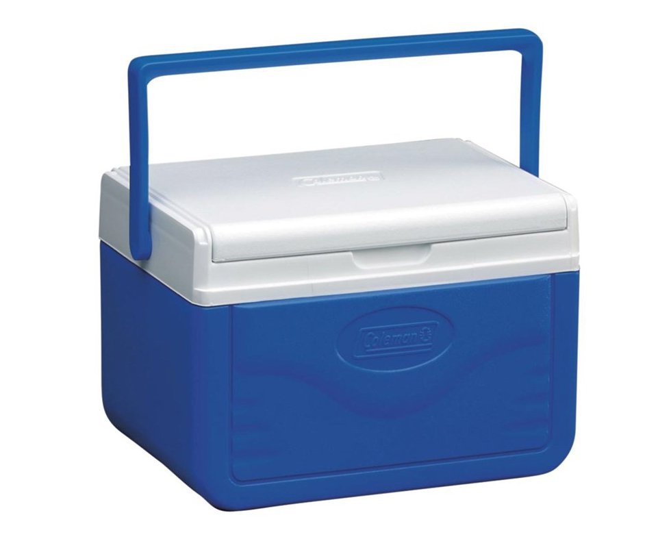 Caixa Térmica 4,7 Litros 5qt Azul Para Vacina - Coleman