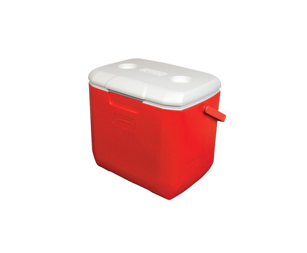 Caixa Térmica 30qt 28,3 Litros Vermelha - Coleman