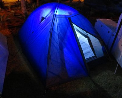 Barraca Para Camping Fox 5/6 Ntk Até 6 Pessoas Com 1800 Mm De Coluna D’água Fácil De Armar