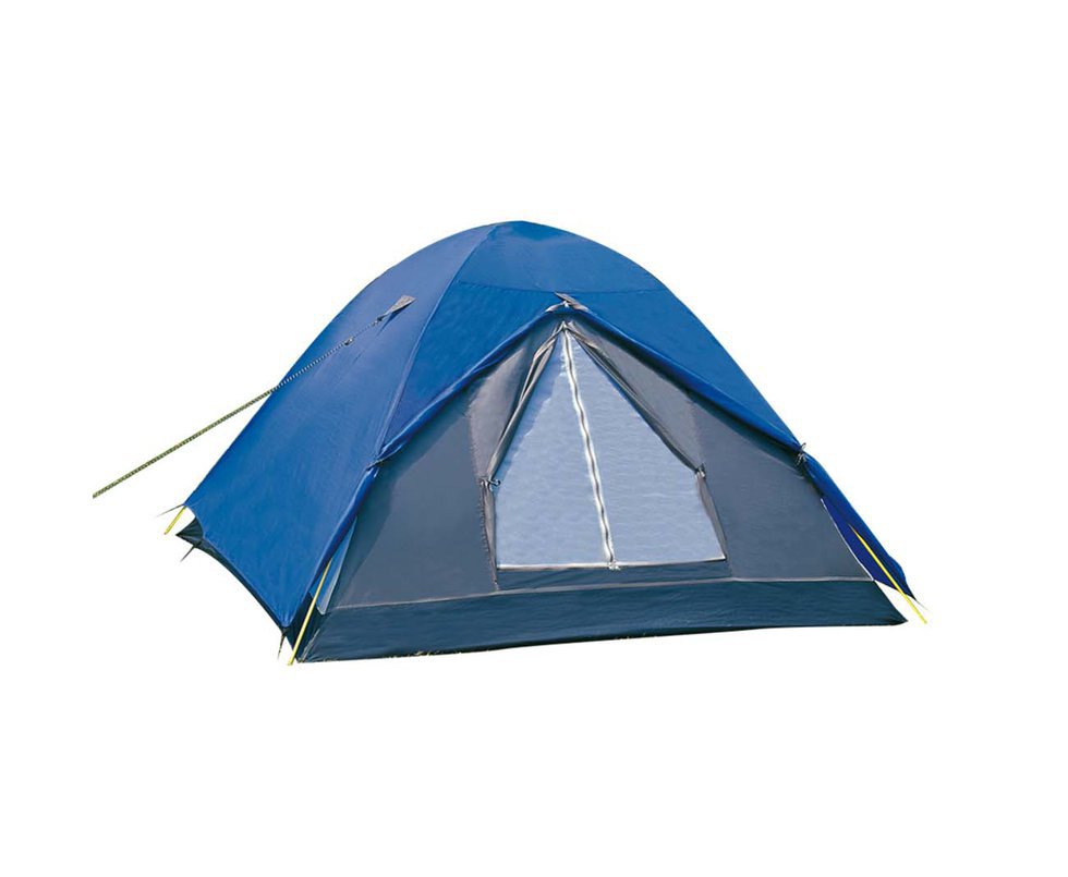 Barraca Para Camping Fox 2/3 Ntk Até 3 Pessoas Com 1.800 Mm De Coluna D’água Fácil De Armar