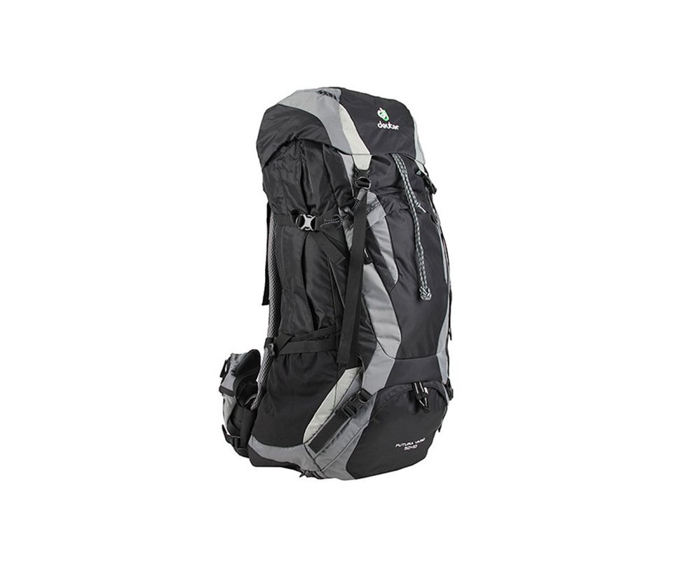 Mochila Futura 50+10 Preta - Deuter