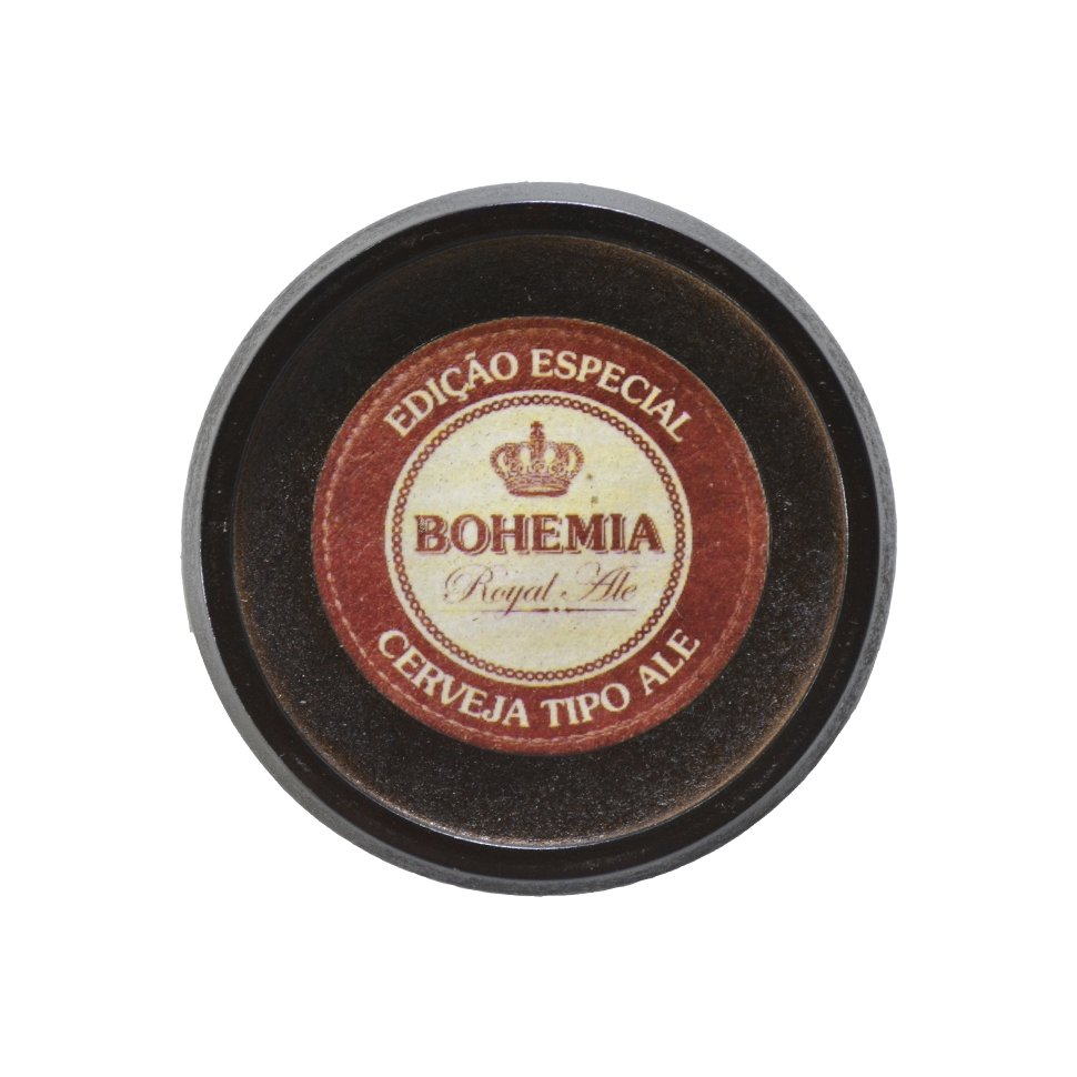 Tampa De Barril Decorativa - Bohemia Royal Ale Vintage - P