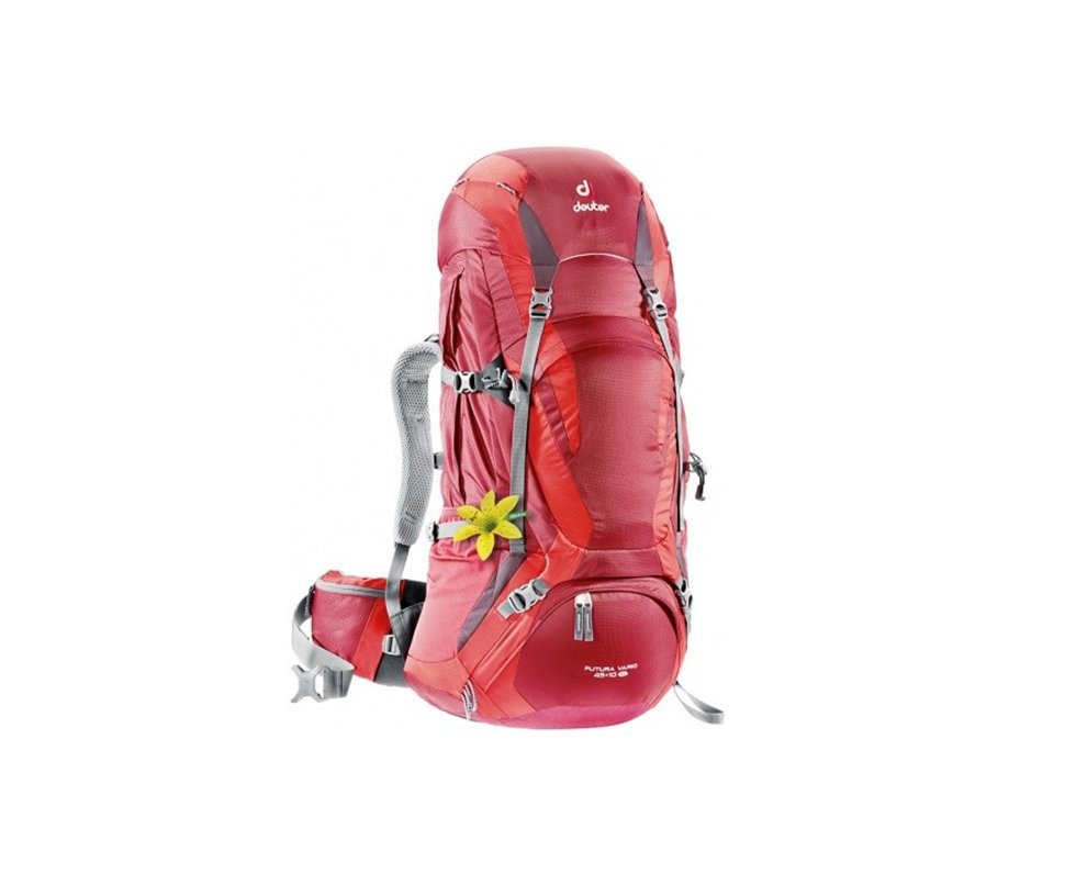 Mochila Futura 45+10 Vario Vermelha - Deuter