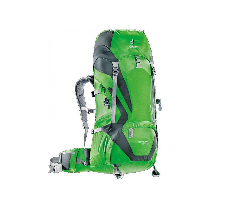 Mochila Act Lite 50 10l - Verde - Deuter