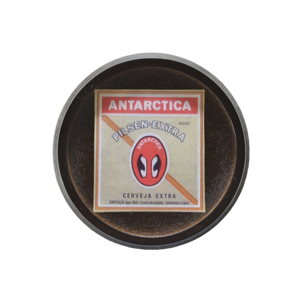 Tampa De Barril Decorativa - Antarctica - P