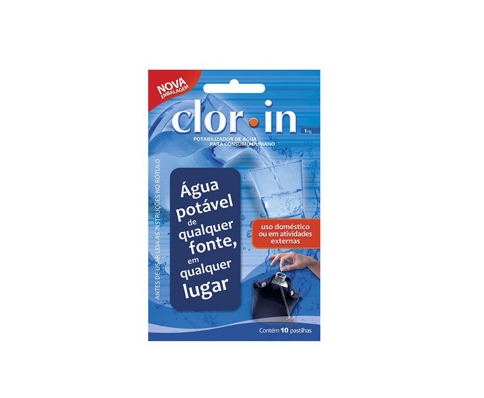 Pastilhas Saneantes De água Para Consumo Humano - Clorin Img