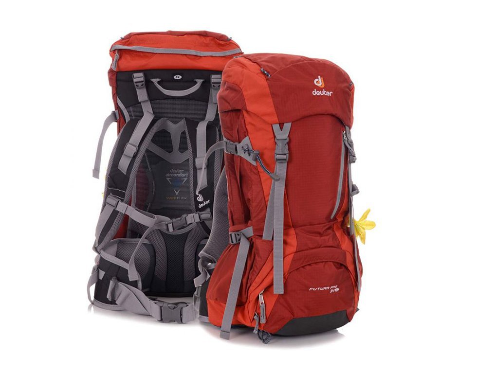 Mochila Futura Pro 34 Sl - Laranja - Deuter