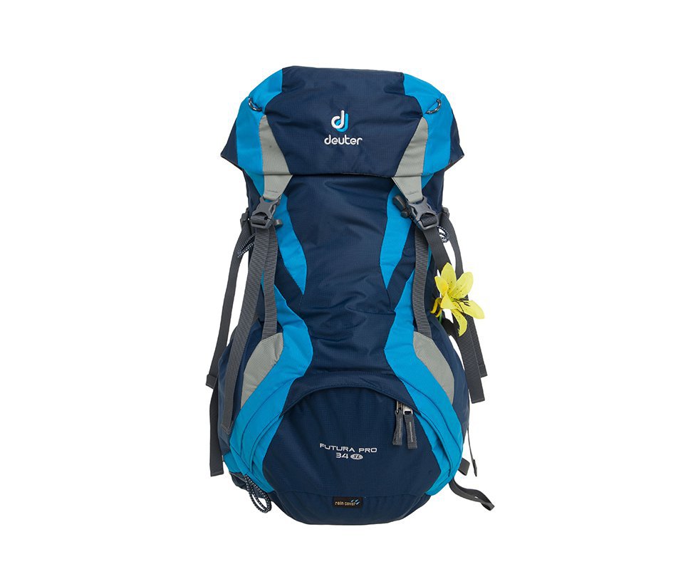 Mochila Futura Pro 34 Sl - Azul - Deuter