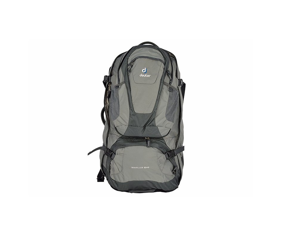 Mochila Traveller 80+10 Cinza - Deuter
