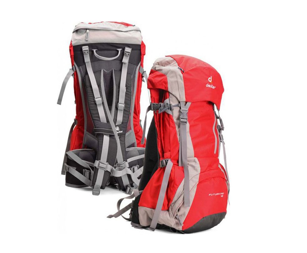 Mochila Futura Pro 42 Lts Vermelha - Deuter