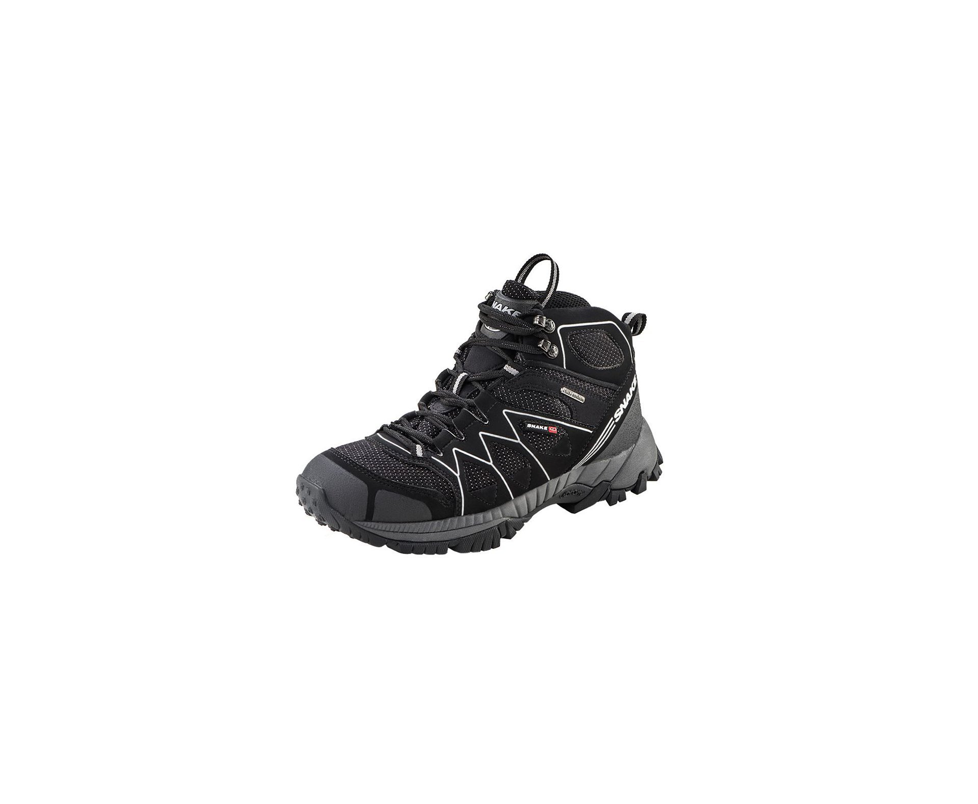 Bota Snake Fuse Dry Impermeavel Preto - 38