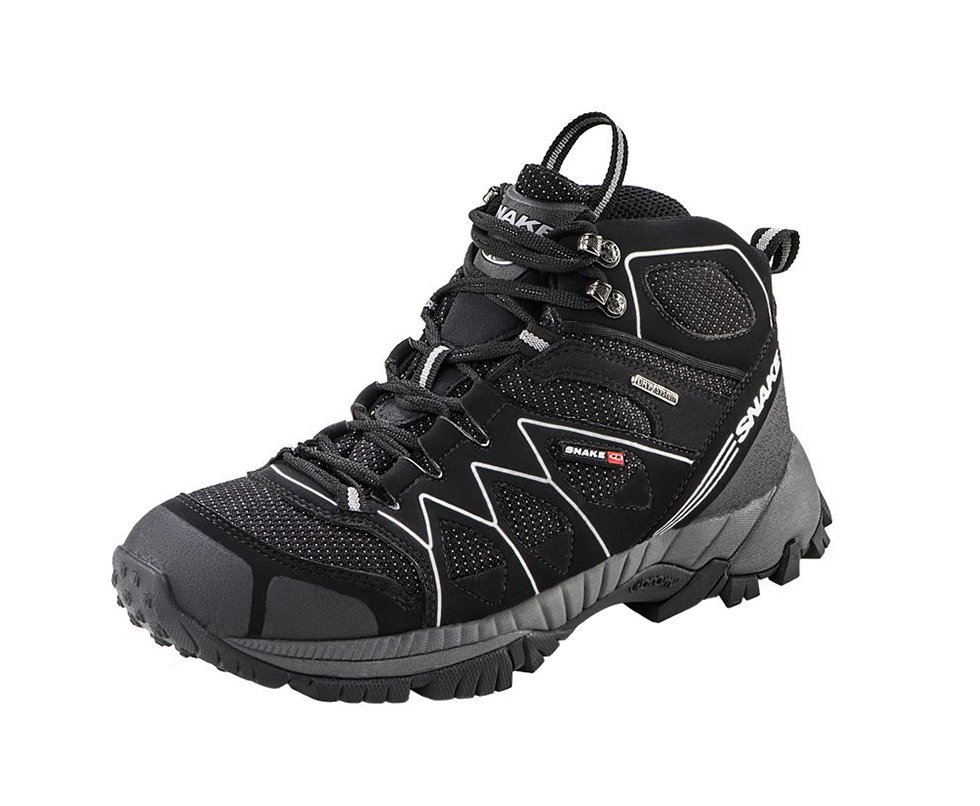 Bota Snake Fuse Dry Impermeavel Preto