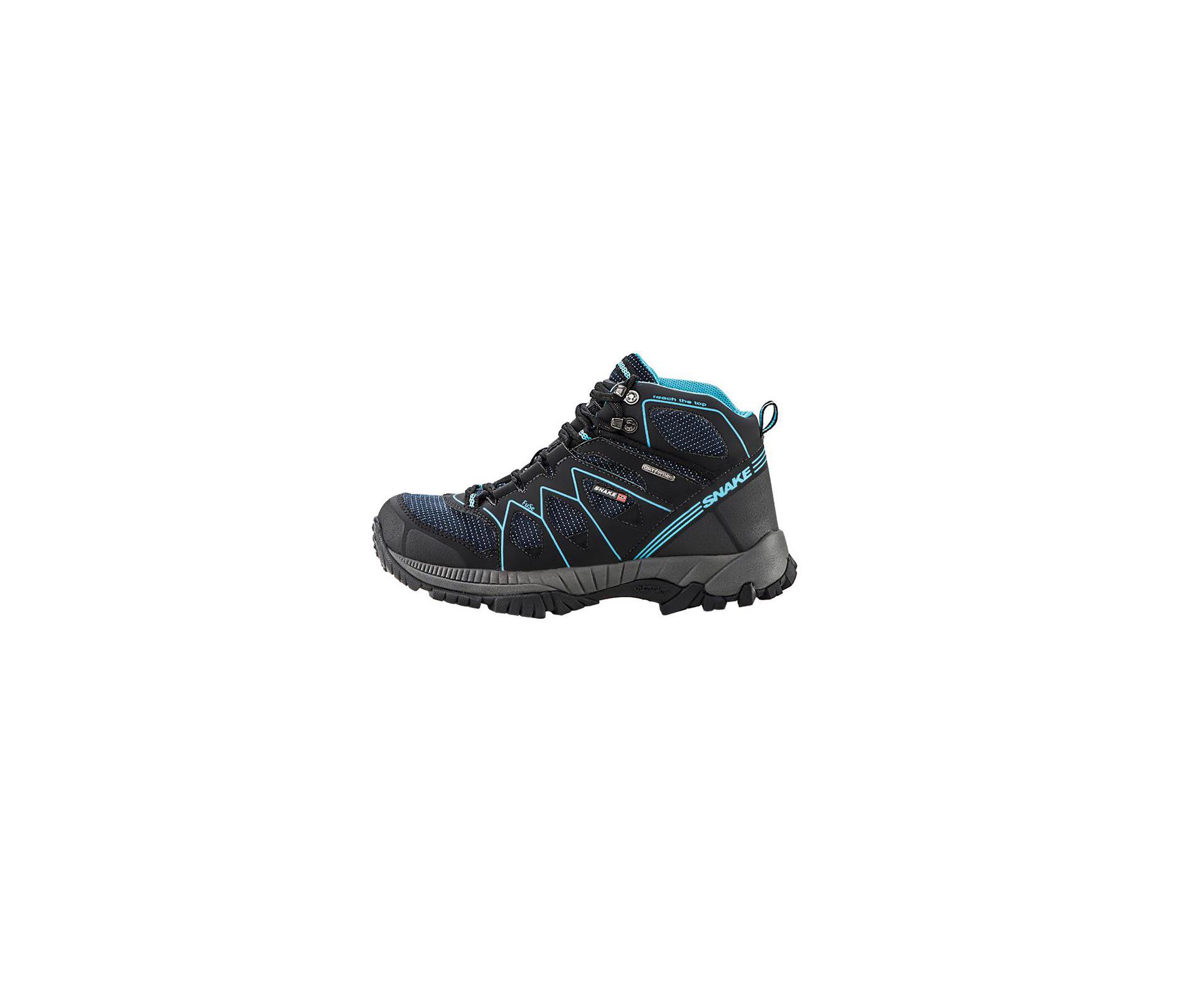 Bota Snake Fuse Dry Femme Azul - 35