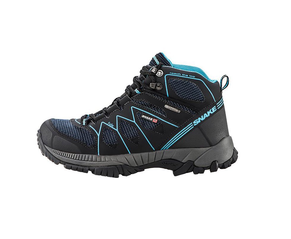 Bota Snake Fuse Dry Femme Azul
