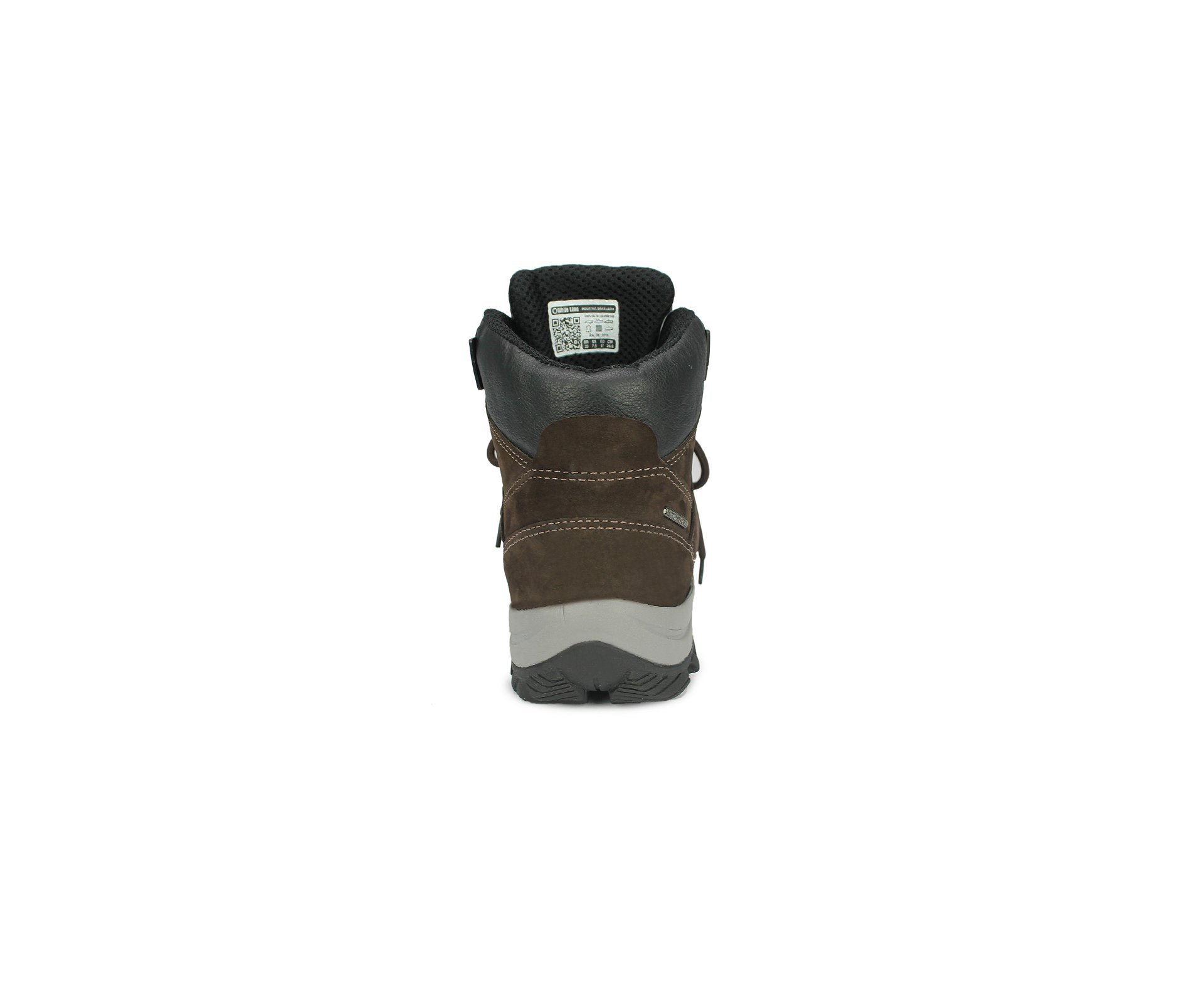 Bota Snake Impermeavel Frame Light Marrom - 38