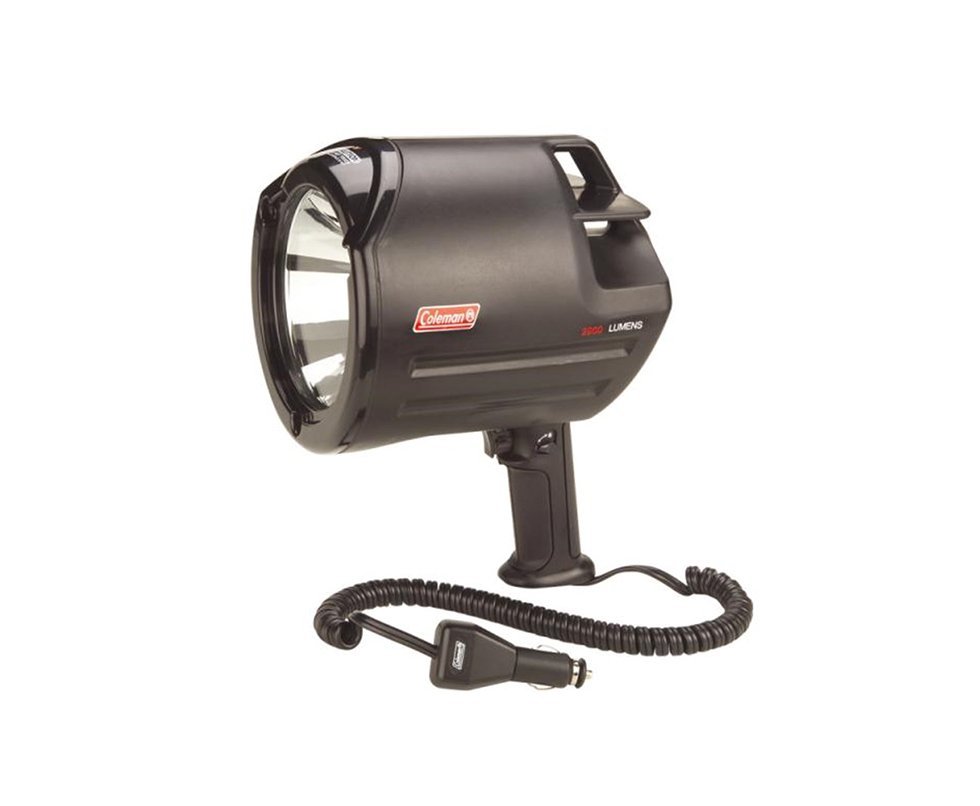 Lanterna Tocha Halogena 12v 2900 Lumes - Coleman