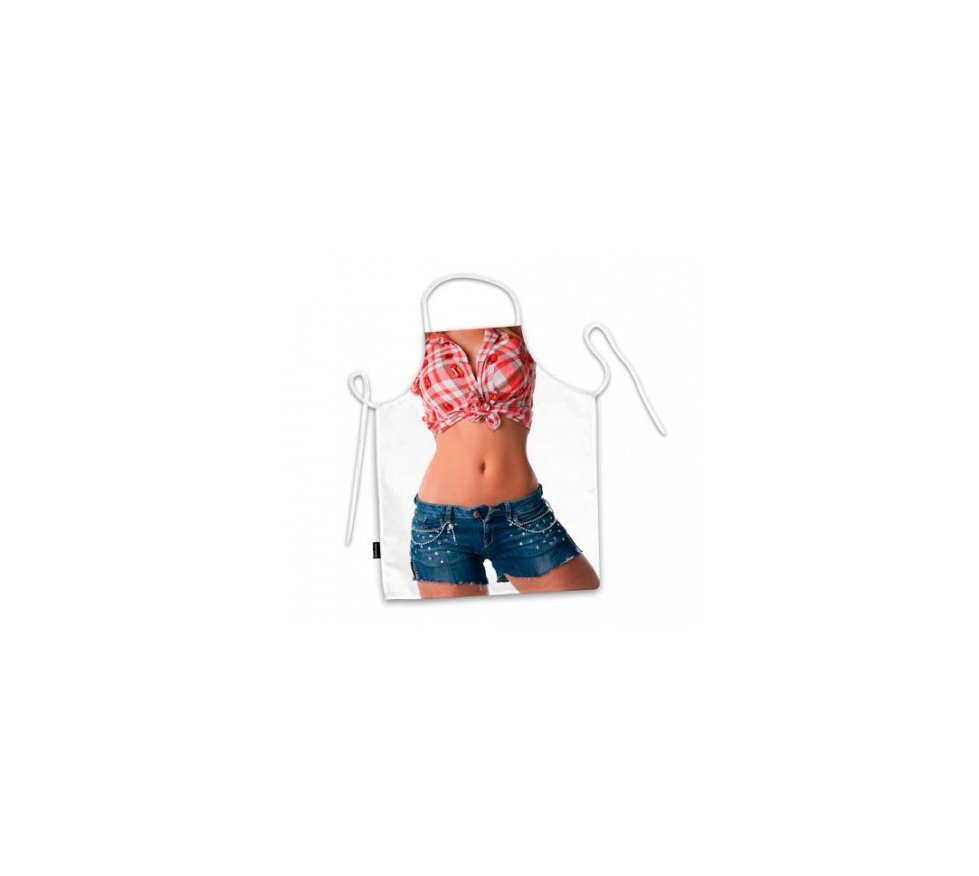 Avental Corpo Cowgirl - Kathavento