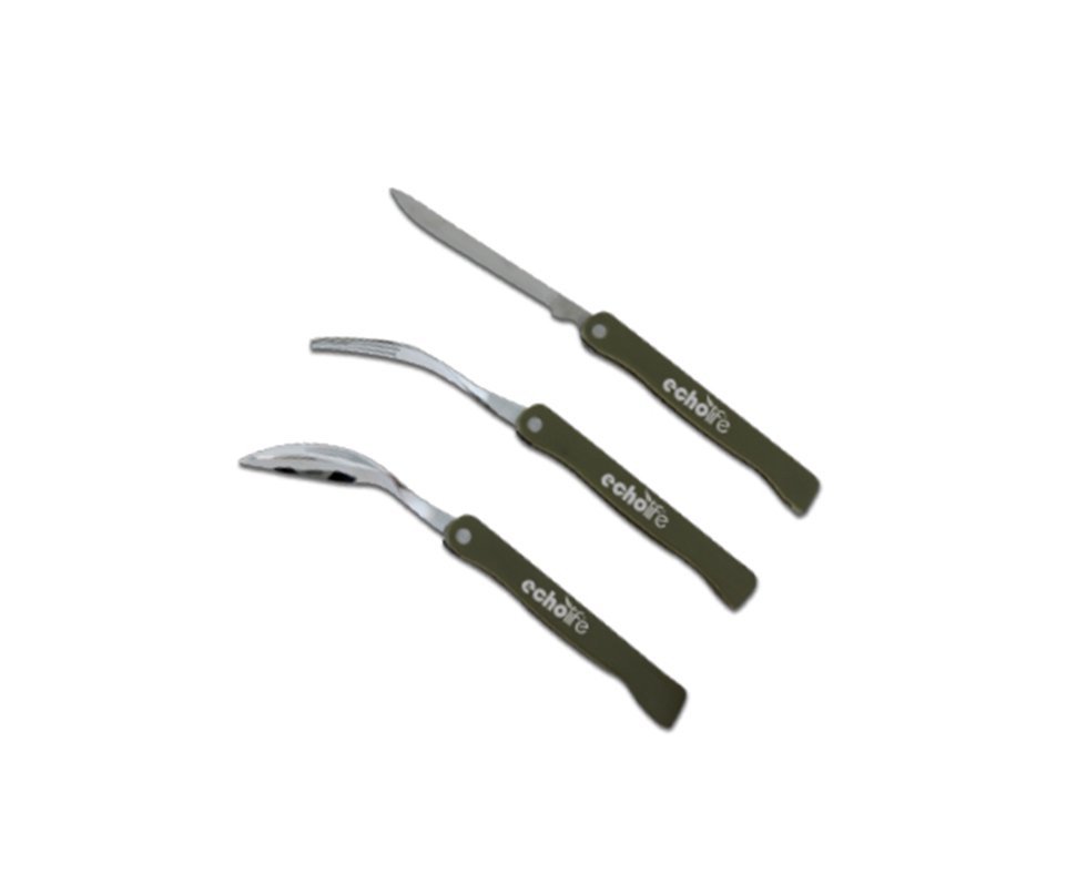 Conjunto De Talheres Soldier - Echolife