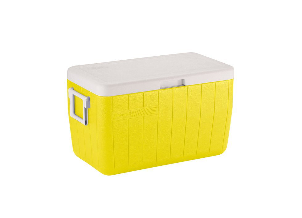 Caixa Térmica 48 Qt / 45l Amarelo Canarias - Coleman