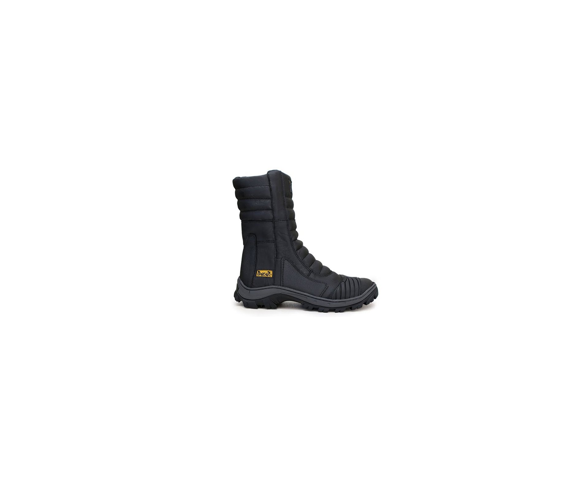 Bota Moto Tanzania - Preto Fosco - Dakar - 37