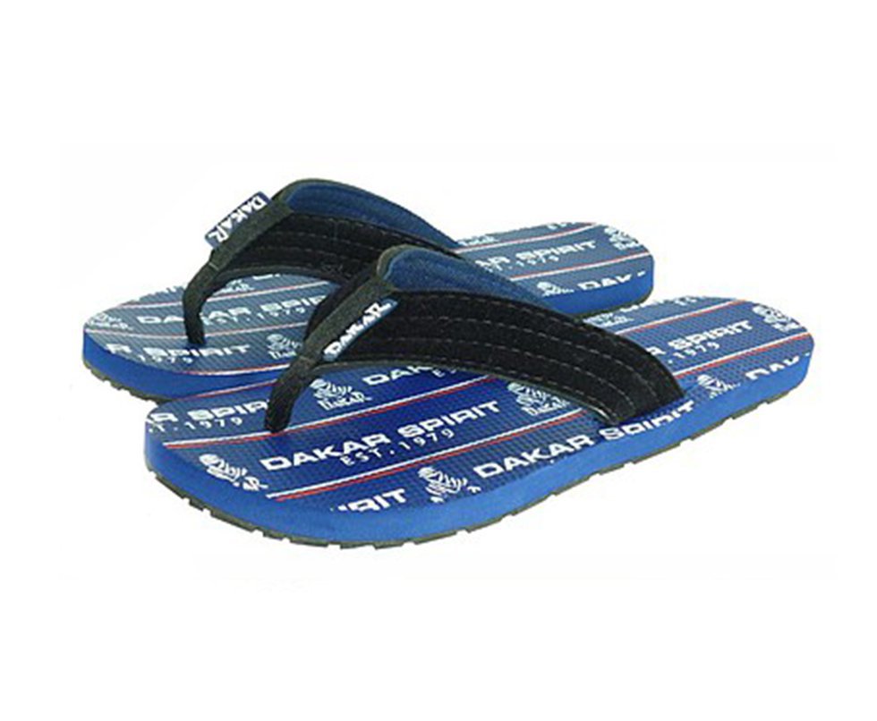 Chinelo Dakar Masculino Azul / Preto - Dakar - 37/38