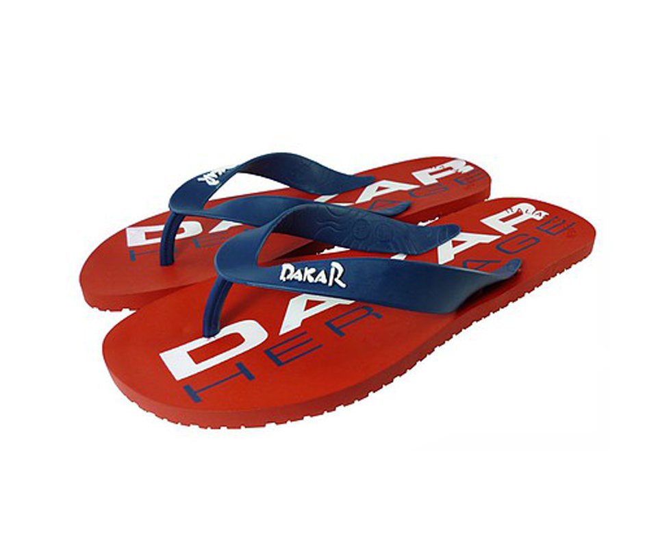Chinelo Rally Vermelho / Azul - Dakar - 37/38