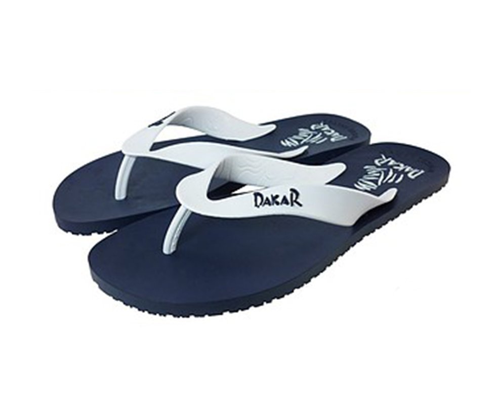 Chinelo Rally Azul / Branco - Dakar - 37/38