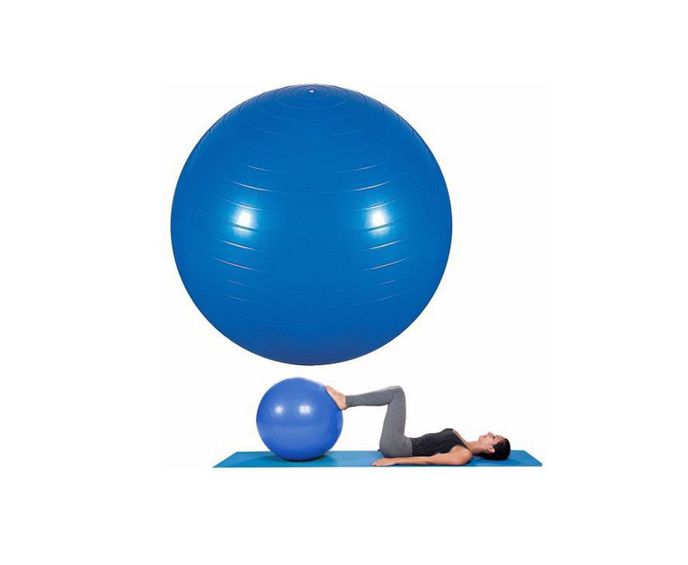 Bola Ginastica 65cm Azul - Mor
