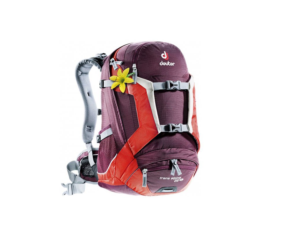 Mochila Trans Alpine 26 Sl Roxo - Deuter