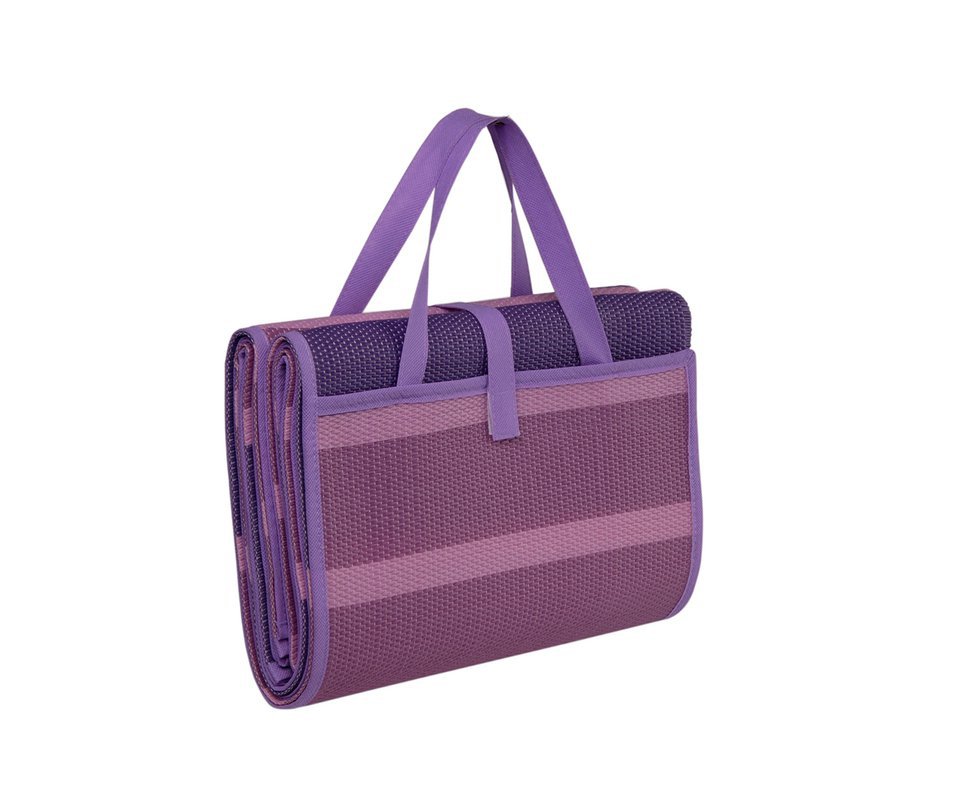 Esteira De Praia Casal 1,5 X 2,0 Roxo - Mor