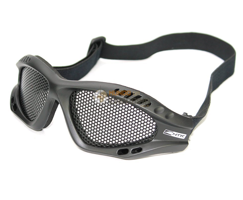 óculos Tático De Proteção - Preto - Kobra - Nautika