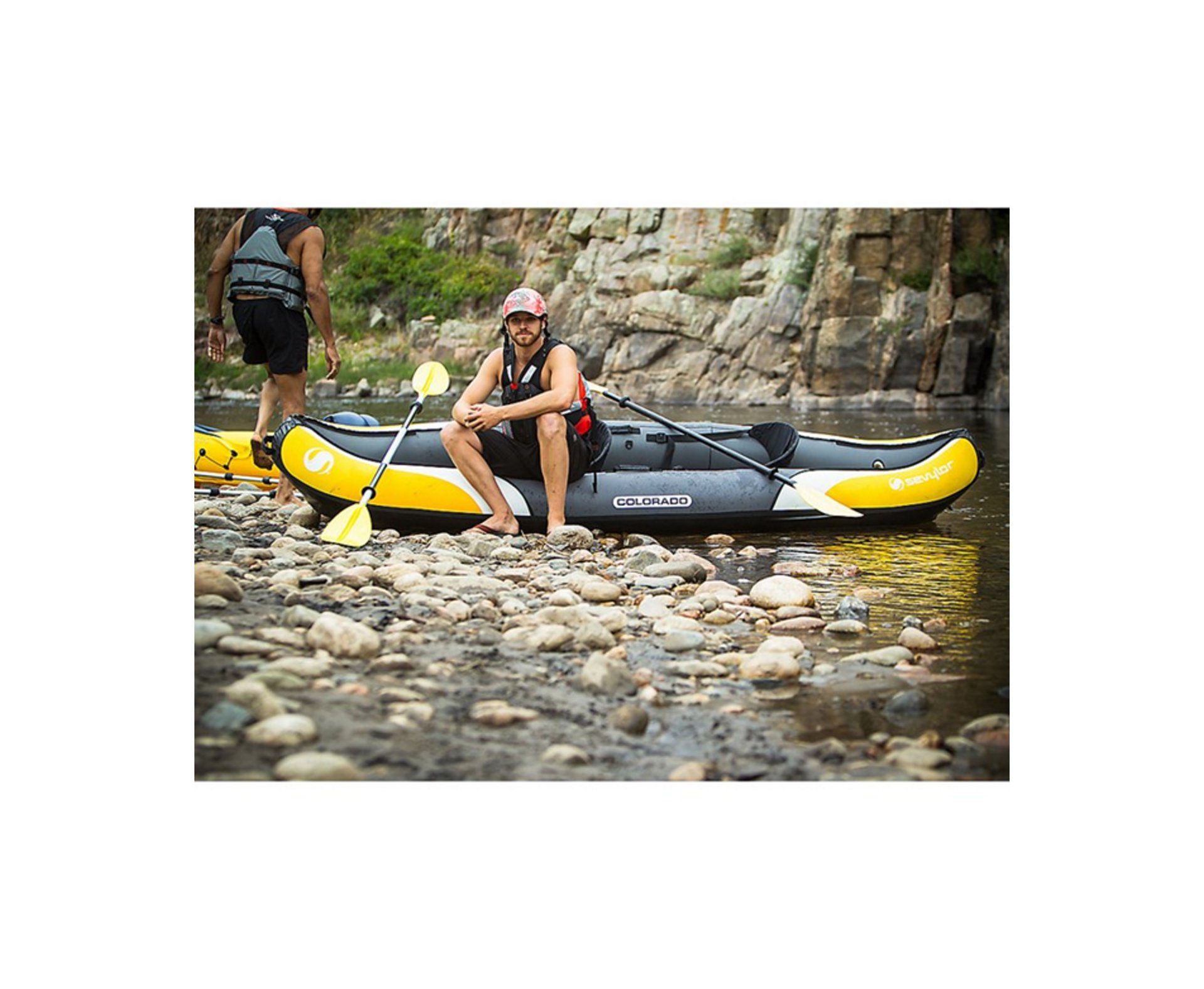 Caiaque Inflável Colorado 2 Pessoas - Coleman